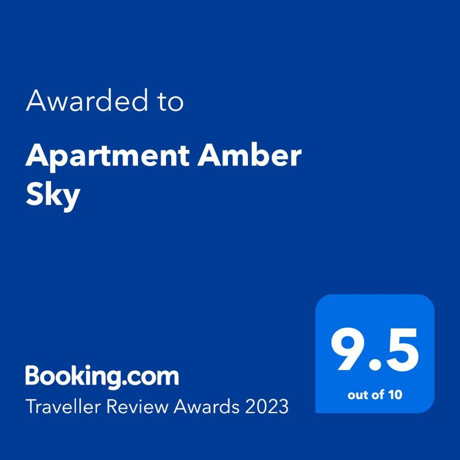 Apartment Amber Sky Palanga Exterior foto